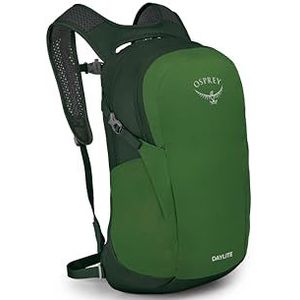 Osprey Daylite Travel Backpack, Groene riem/groene luifel, informeel