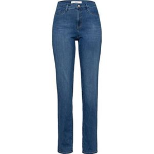 BRAX Carola Jeans voor dames, Versleten lichtblauw 26.