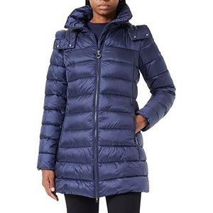 bugatti Femme 260713-21211 gewatteerde jas, blauw 42 EU, blauw, 44, Blauw