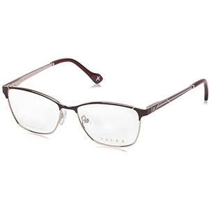 YALEA Lunettes Femme, Bourgogne Foncé 0e59, 54