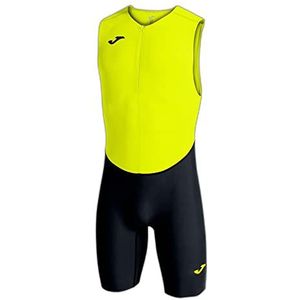 Joma Sportpak Olimpia II, neongeel/zwart, S