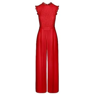 APART Fashion Jumpsuit voor dames, Rood