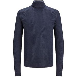 JACK & JONES Pull en tricot pour homme, Blazer bleu marine., S