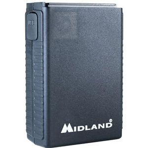 Midland PB42 Lithium batterij 2800 mAh voor Alan 42, capaciteit van 2800 mAh, die een dubbele levenscyclus en een grotere capaciteit garandeert dan oplaadbare AA-batterijen (1800 mAh).