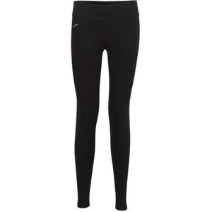 Joma Street Long leggings voor dames, zwart.