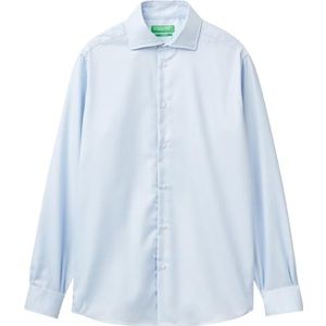 United Colors of Benetton chemise, bleu, XL