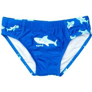 Playshoes UV-bescherming zwembroek haai zwembroek jongens, blauw (origineel), 98/104 (fabrieksmaat: 98/104), Blauw (origineel)