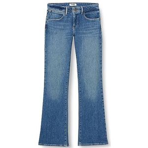 Wrangler Bootcut Jeans voor dames, Meisjesband