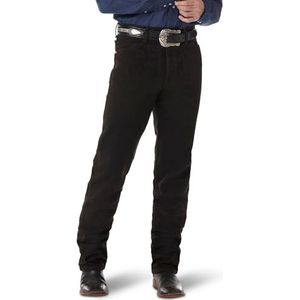 Wrangler Original Fit Jeans Heren (1 stuk), Zwarte chocolade