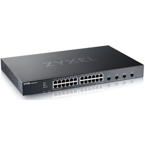 Zyxel Nebula 24-poorts Gigabit Ethernet Smart Managed Switch met 4 10G SFP+ Slots en Hybrid Cloud Mode [XGS1935-28]