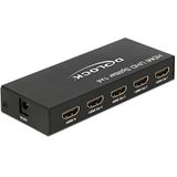 DeLock HDMI-splitter in > 4x HDMI Out 4K UHD