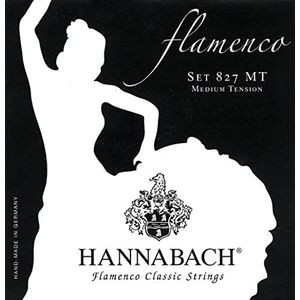 Hannabach 652922 - Serie 827 - snaren voor klassieke gitaar (middelspanning) Flamenco Classic H/B2 (enkele string)