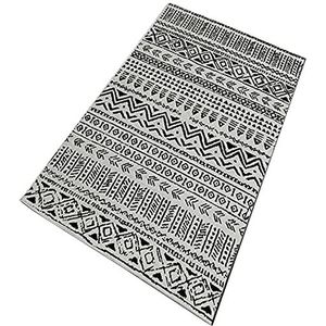 Tapijt van bedrukt polyester, 80 x 120 cm