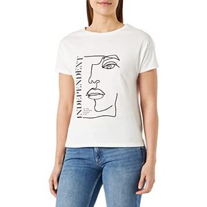 Comma T-shirt femme, 01e0, 44