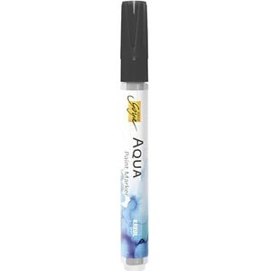Unbekannt Aqua Paint Marker Solo Goya Zwart