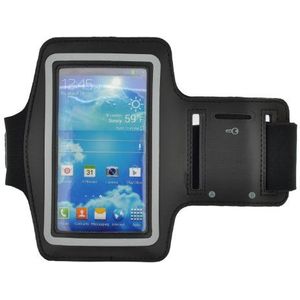 SXP Blautel armband sporttas 4-Ok maat XL voor mobiele telefoons, zwart