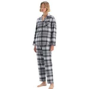 Dagi Pyjama voor dames, grijs, 40 stuks, grijs, 42, grijs.
