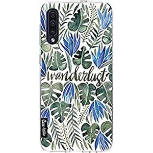 Samsung Galaxy A50 (2019) TPU Case Cover Schokbestendig Krasbestendig Beschermhoes voor Samsung Galaxy A50 (2019) Wanderlust GreyWhite Casetastic