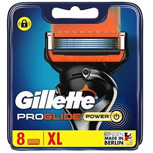 Gillette ProGlide Power navulmesjes voor scheersysteem voor mannen, 8 stuks