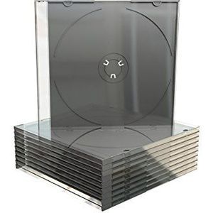 MediaRange 50 stuks lege CD-boxen zwart BOX21-M