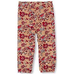 Noa Noa Miniature Bébé Jendannm Trousers Pantalons Filles et Filles, Imprimé marron/rouge, 50