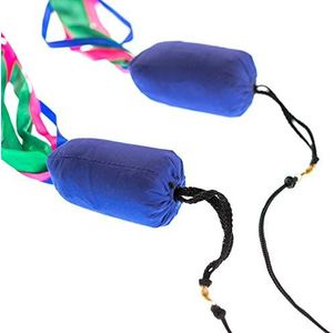 Play Juggling - Bolas lint met kleurrijke linten om te jongleren - Blauw