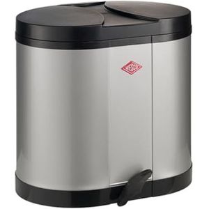 Vuilnisbak - Zwart - Kunststof - 30 Liter