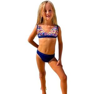 Haute pression Ensemble de Bikini Fille, Multicolore, 8 ans