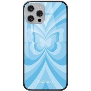 ERT GROUP Beschermhoesje voor mobiele telefoon voor Apple iPhone XS Max Origineel en officieel gelicentieerd product, motief Butterflies 001 van gehard glas, beschermhoes