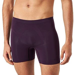Trigema Pantalon pour homme en polyamide/élasthanne, aubergine, XXL