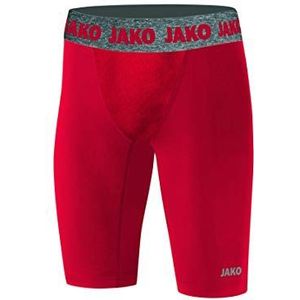 JAKO Shorts Tight Compression 2.0 – shorts voor heren – compressie 2.0 – heren, Sport Rood