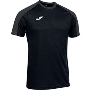 Joma Eco Championship T-shirt met korte mouwen voor heren, zwart/antraciet