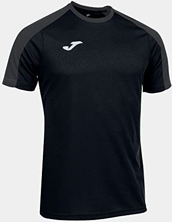 Joma Eco Championship T-shirt met korte mouwen voor heren, zwart/antraciet