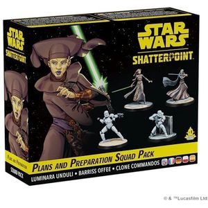 Star Wars: Shatterpoint - Plannen en Preparation Squad Pack (Planung en Vorbereitung)