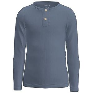 NAME IT MINI Longsleeve NMMKAB Middenblauw