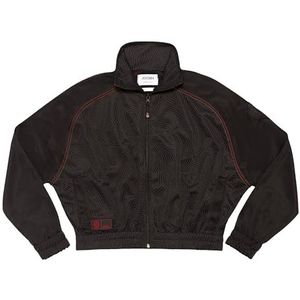 AS Roma Track Jacket Black Woman Track Jacket dames