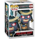 Funko Pop! Rocks: Iron Maiden, Senjutsu Eddie, verzamelfiguur, vinyl figuur, cadeau-idee, officieel product, speelgoed voor kinderen en volwassenen, muziekfans, figuur voor verzamelaars