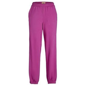 JJXX Jxabbie RLX Hw Every SWT Noos Trainingsbroek voor dames, fuchsia rood/print: Carmine Pink Logo Jjxx, XS, fuchsia rood/print: karmine roze logo Jjxx, XS