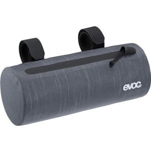 EVOC Handlebar Pack BOA WP 1,5, praktische fietstas (moderne stuurtas, voortas, volume: 1,5 l), koolstofgrijs