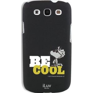 I LUV LTD Iluv ISS256BCBLK hardcase case voor Galaxy S III, zwart