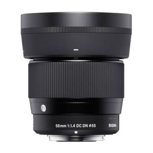 Sigma Eigentijdse lens DC DN 56 mm f1.4 - L-fitting