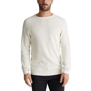 Esprit Heren sweater, wit (114/Off White 5)