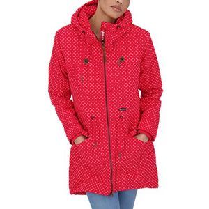 alife & kickin Charlotteak B Coat winterjas voor dames, warm gevoerd, XS-XXL, Fuchsia