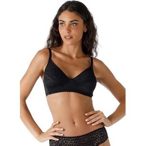 Lovable Soutien-gorge sans armature Value Elegance Femme, Noir, 36 / 4D
