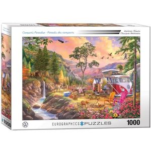 Puzzel Camper's Paradise 1000 stukjes