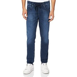 Cross Jimi Jeans voor heren, blauw (Dark Mid Blue 012)