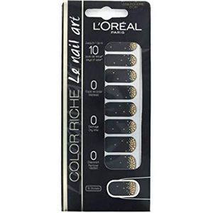 009 Gold Powder – nagellakstickers nail art van L'Oréal Paris