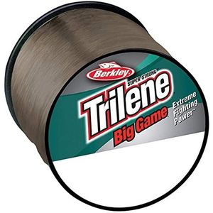 Berkley Trilene Big Game Uniseks Volwassenen, Bruin, Standaard