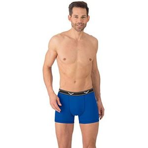 Trigema Heren Boxershorts 6343121, blauw (Royal 049)