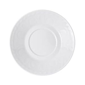 Villeroy & Boch Cellini onderzetter voor mokka/espressokopje, 12 cm, premium porselein, wit